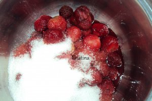 Capsuni cu sirop