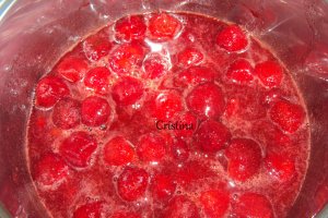 Capsuni cu sirop