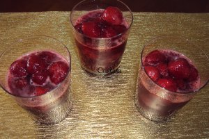 Capsuni cu sirop