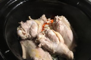 Ciorba din aripi de curcan la slow cooker Crock-Pot