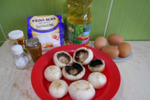 Ciuperci Champignon, pane