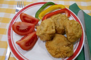 Ciuperci Champignon, pane