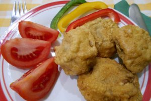 Ciuperci Champignon, pane