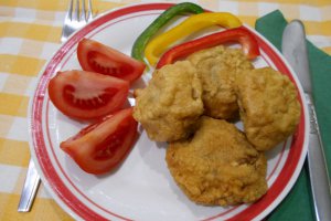 Ciuperci Champignon, pane