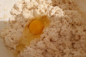 Desert cornuri pufoase cu  gem