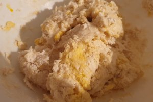 Desert cornuri pufoase cu  gem