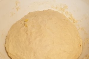 Desert cornuri pufoase cu  gem