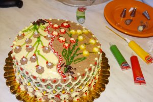Tort martisor