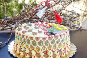 Tort martisor