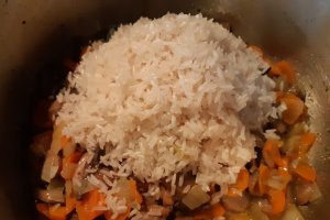 Pilaf cu ciuperci