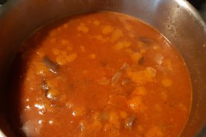 Pilaf cu ciuperci