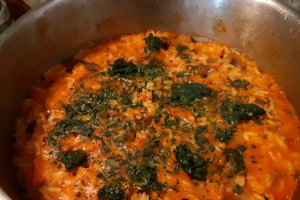Pilaf cu ciuperci