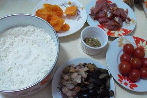 Foccacia-floare