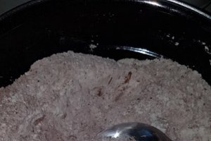 Desert budincuta in foi fragede