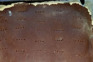 Desert budincuta in foi fragede