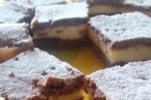 Desert budincuta in foi fragede