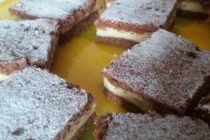 Desert budincuta in foi fragede