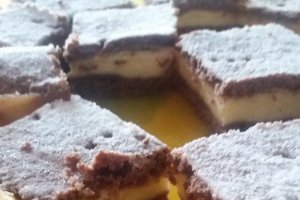 Desert budincuta in foi fragede