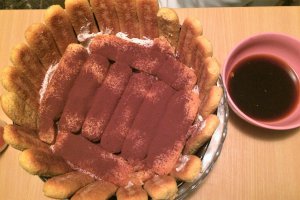 Desert Tiramisu cu ciocolata