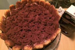 Desert Tiramisu cu ciocolata