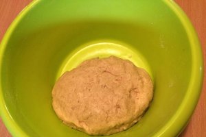 Desert gogosi din gris cu ciocolata