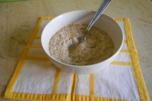 Salata de vinete, cu smantana si plante aromatice