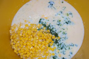 Aperitiv gogosi cu porumb