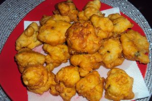 Aperitiv gogosi cu porumb
