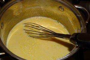 Desert prajitura cu fructe de padure