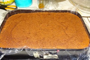 Desert prajitura cu fructe de padure