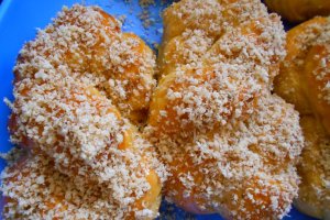 Sfintisori moldovenesti impletiti, din aluat de frupt (de dulce)