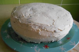 Aperitiv tort, cu oua si lactate