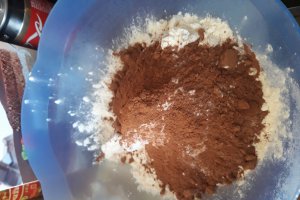 Desert prajitura cu nuca de cocos si crema de vanilie