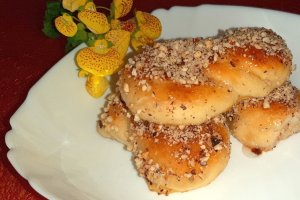 Mucenici cu aluat de cozonac - reteta imbunatatita