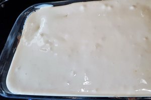Desert prajitura cu nuci si cu ciocolata (Chinezoaica)