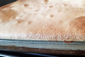 Desert prajitura cu nuci si cu ciocolata (Chinezoaica)