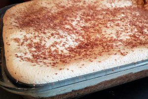 Desert prajitura cu nuci si cu ciocolata (Chinezoaica)