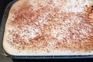 Desert prajitura cu nuci si cu ciocolata (Chinezoaica)