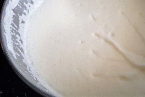 Desert prajitura/Budinca cu mere - Milassou