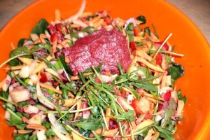 Salata primavaratica de post