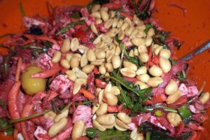 Salata primavaratica de post