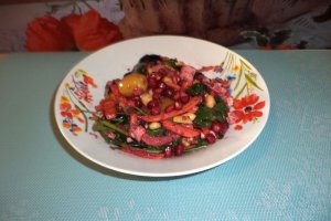 Salata primavaratica de post