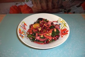 Salata primavaratica de post