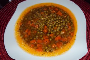Mancare de mazare