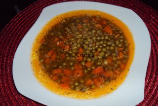 Mancare de mazare