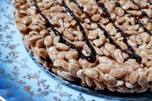 Desert Mars cake