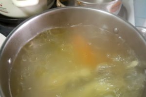 Ciorba de pipote cu orez