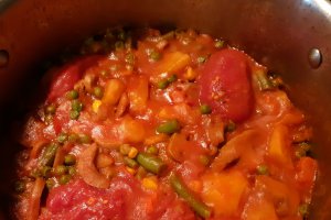 Tocanita cu ciuperci si legume