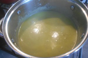 Supa crema de sparanghel