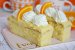 Desert prajitura cu vanilie si fresh de portocale-1